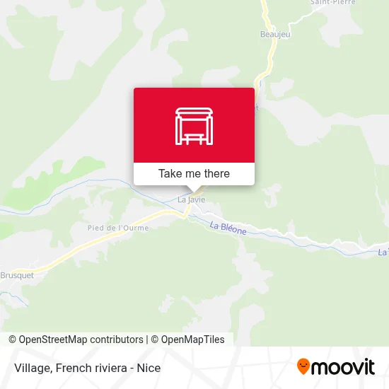 Village map
