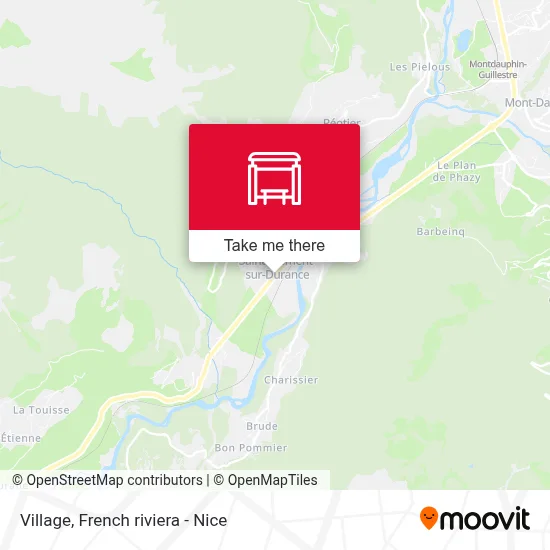 Village map