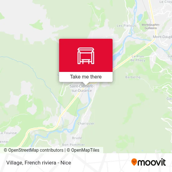 Village map