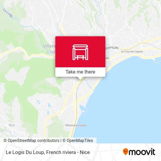 Le Logis Du Loup map