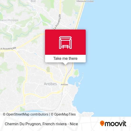 Chemin Du Prugnon map