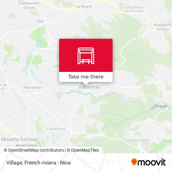Village map