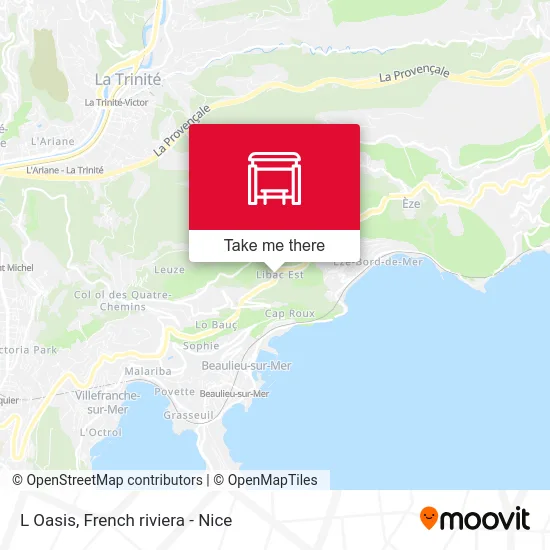 L Oasis map