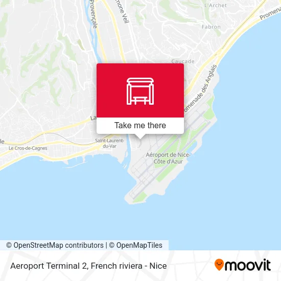 Aeroport Terminal 2 map