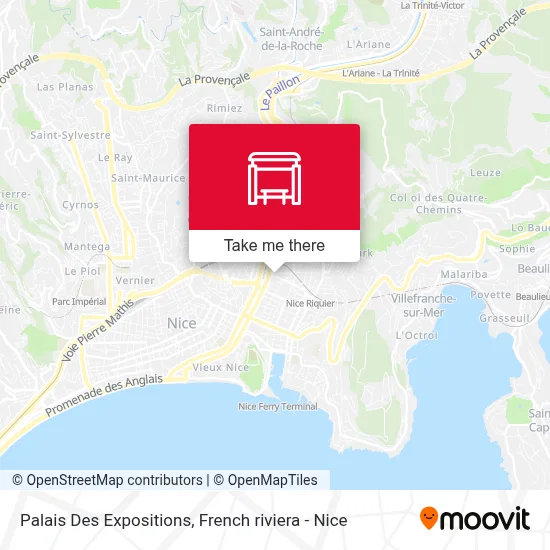 Palais Des Expositions map