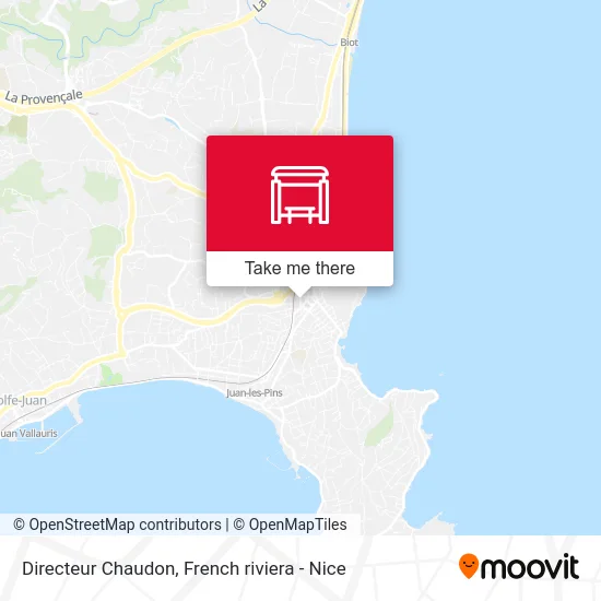 Directeur Chaudon map