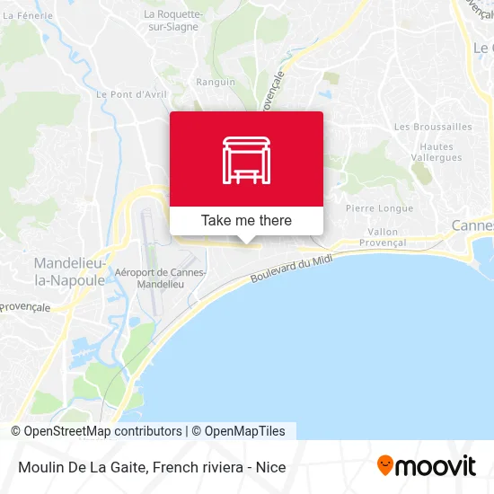 Moulin De La Gaite map