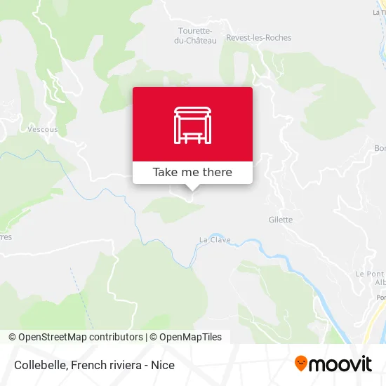 Collebelle map