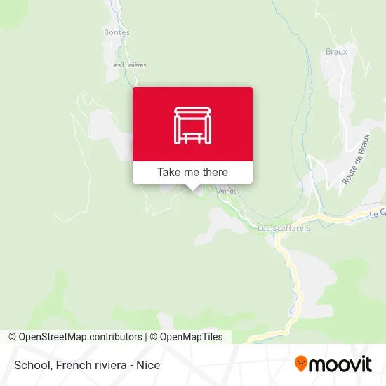 Ecole map