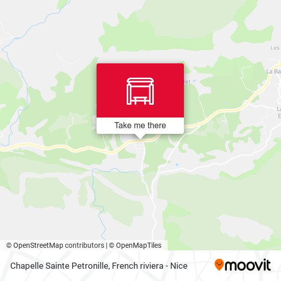 Chapelle Sainte Petronille map