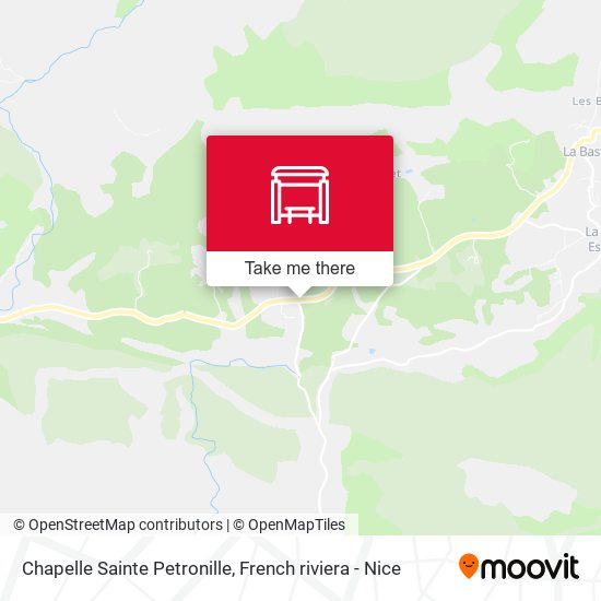 Chapelle Sainte Petronille map