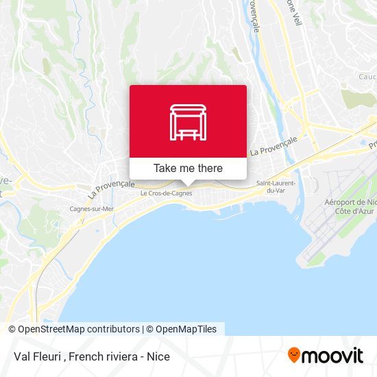 Val Fleuri map