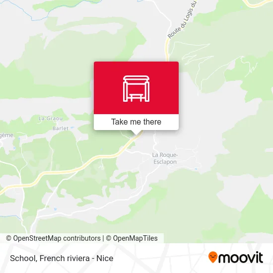 Ecole map
