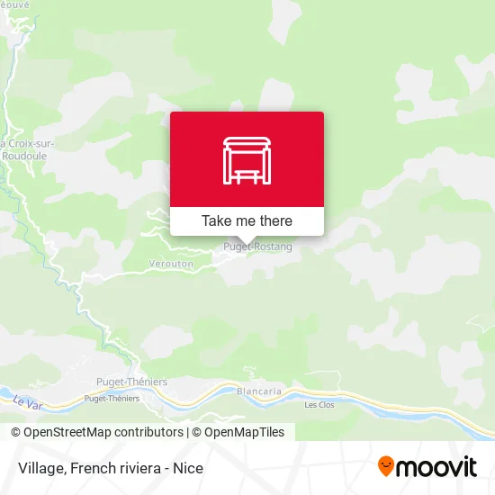 Village map
