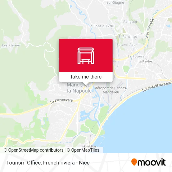 Office Du Tourisme map