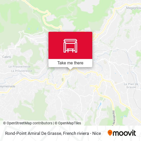 Rond-Point Amiral De Grasse map