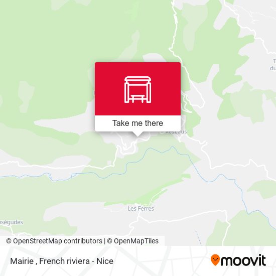 Mairie map