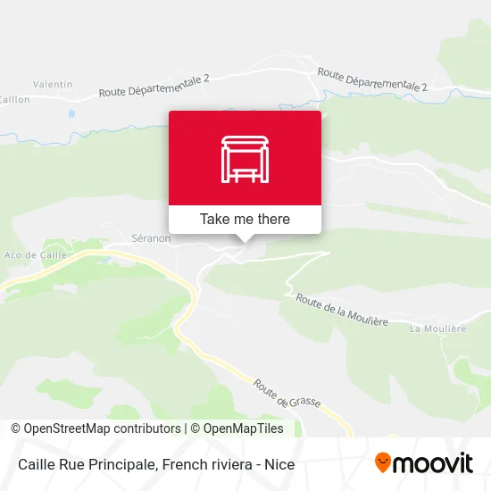 Caille Rue Principale map