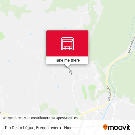 Pin De La Lègue map