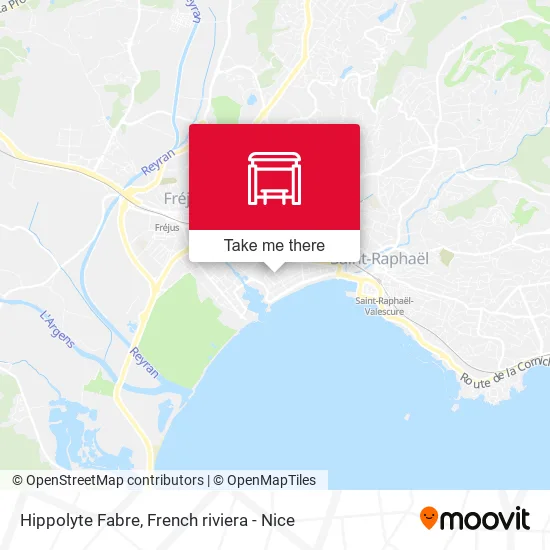 Hippolyte Fabre map