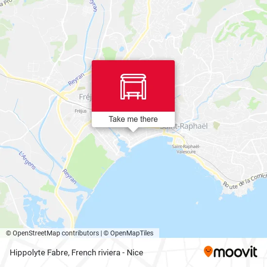 Hippolyte Fabre map