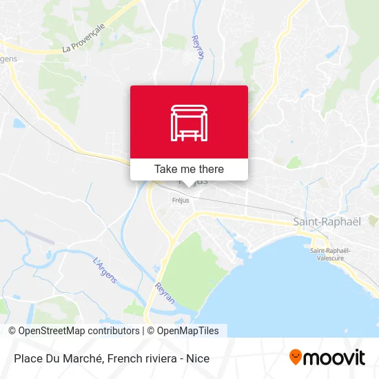 Place Du Marché map