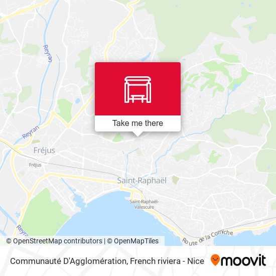 Communauté D'Agglomération map