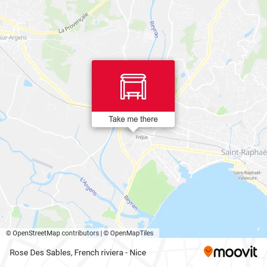 Rose Des Sables map