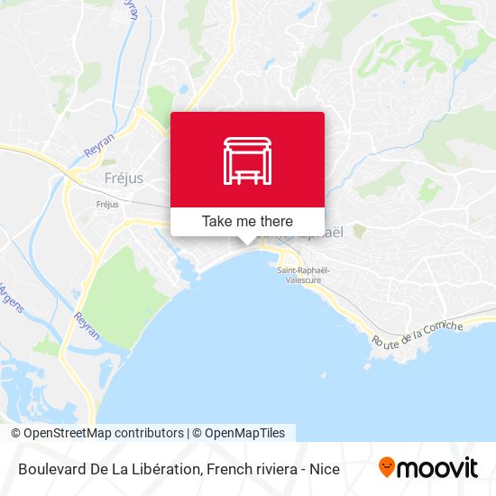 Boulevard De La Libération map