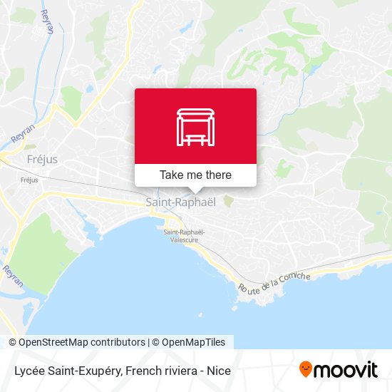 Lycée Saint-Exupéry map