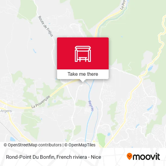 Rond-Point Du Bonfin map