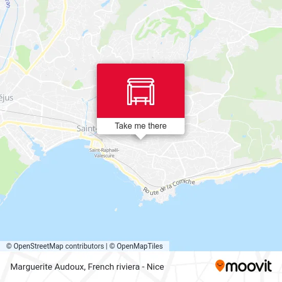 Marguerite Audoux map