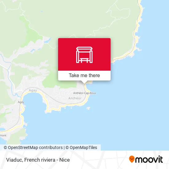 Viaduc map