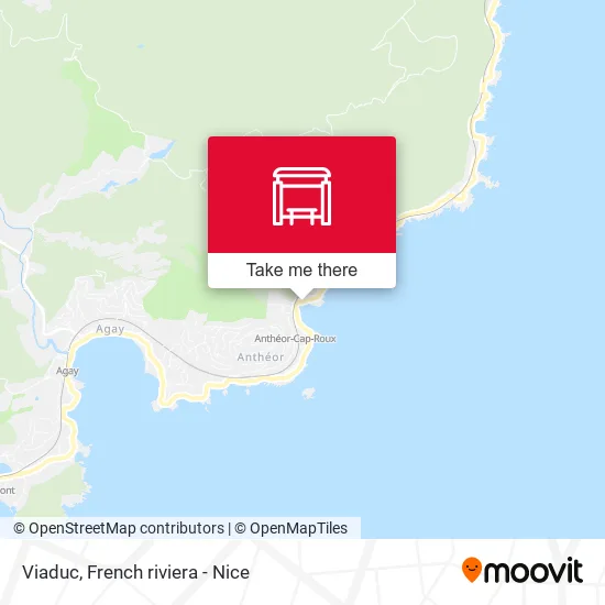 Viaduc map