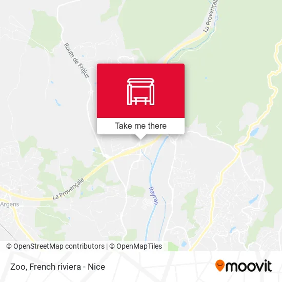 Zoo map