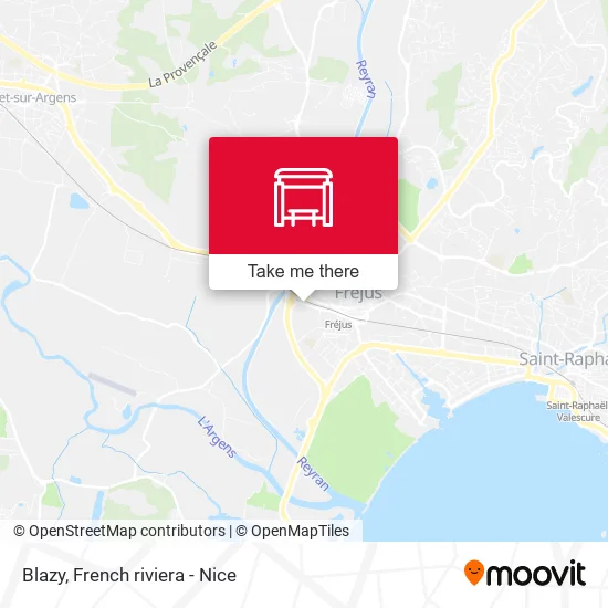 Blazy map