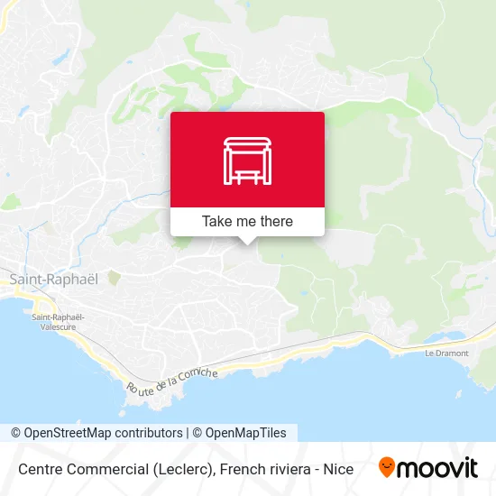 Centre Commercial (Leclerc) map