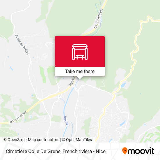 Cimetière Colle De Grune map