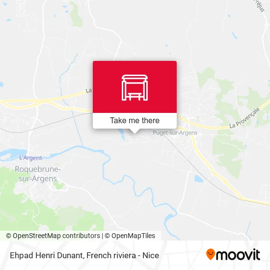 Ehpad Henri Dunant map