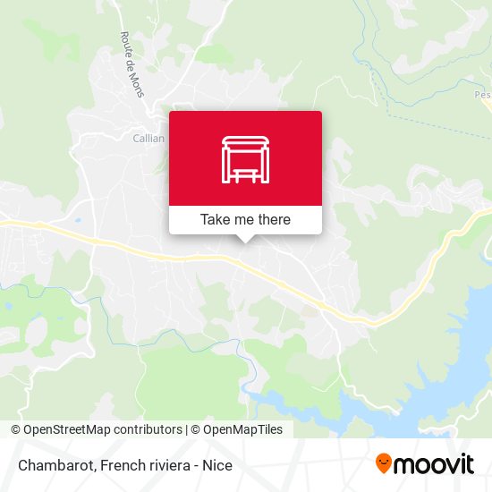 Chambarot map