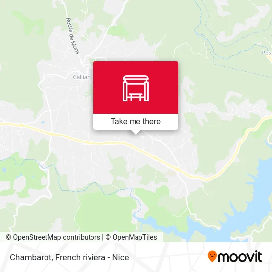 Chambarot map