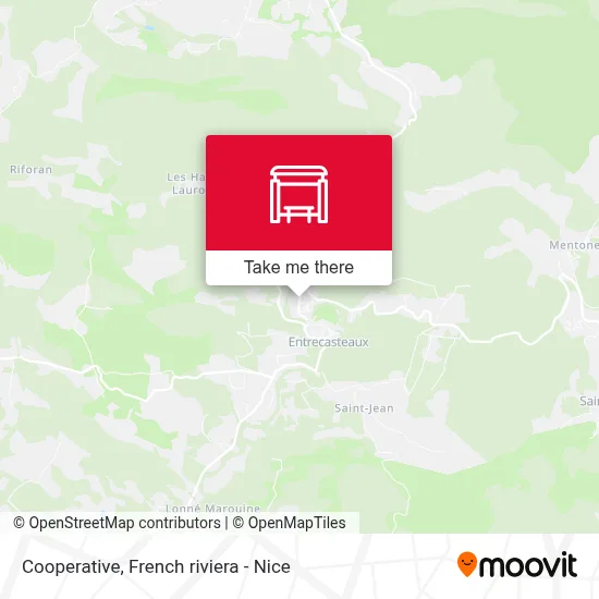 Cooperative map