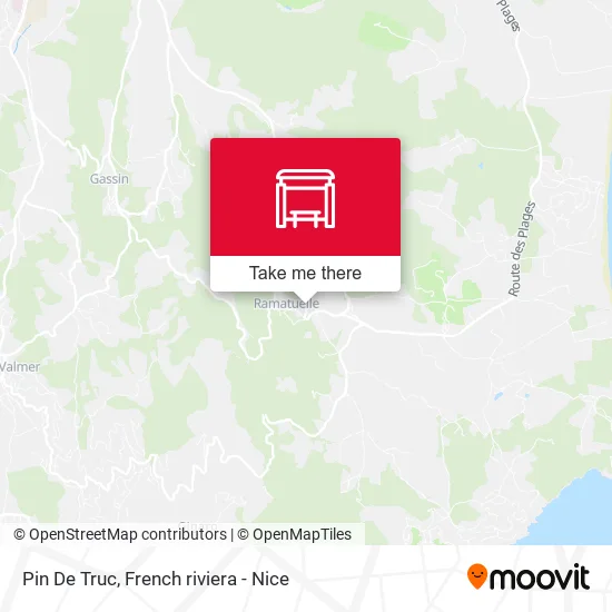 Pin De Truc map