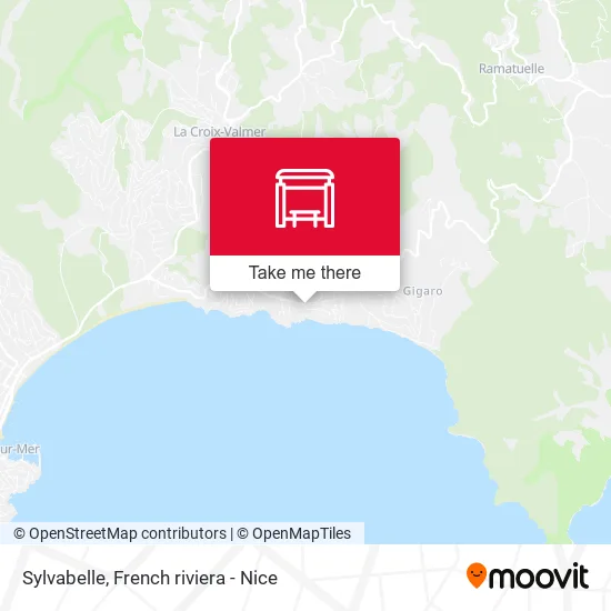 Sylvabelle map