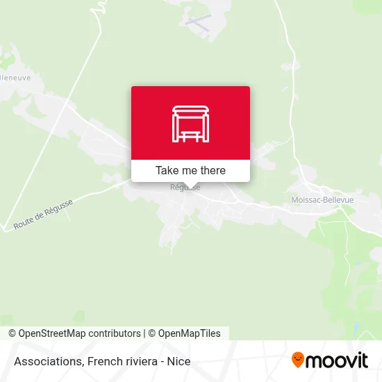 Associations map