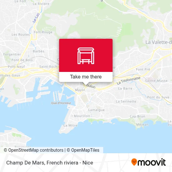 Champ De Mars map