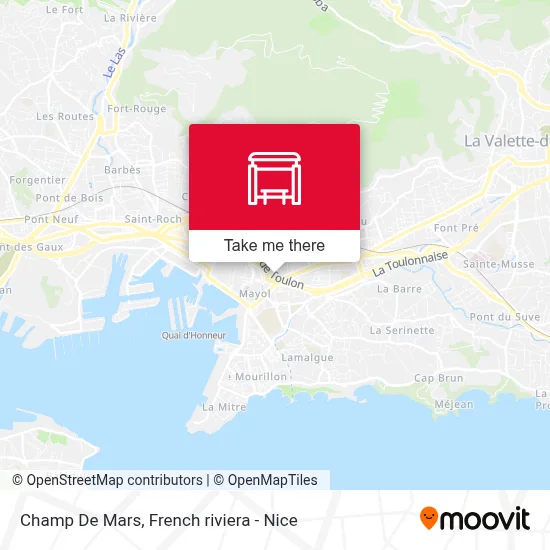Champ De Mars map