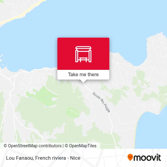 Lou Fanaou map