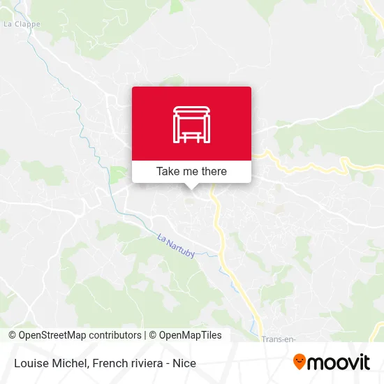 Louise Michel map
