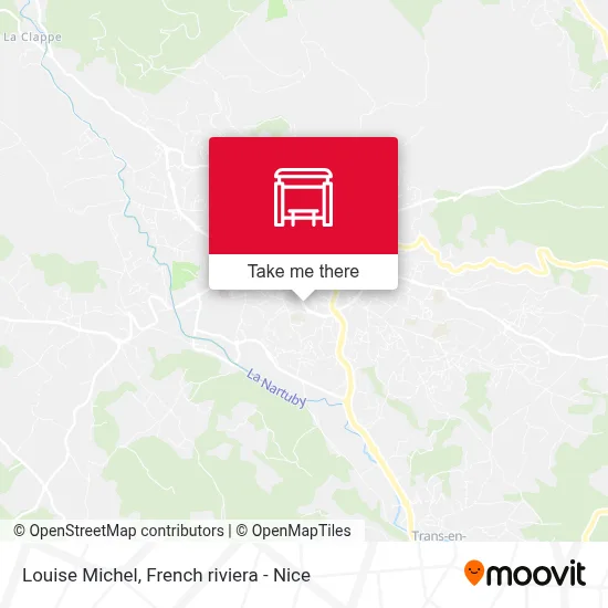 Louise Michel map